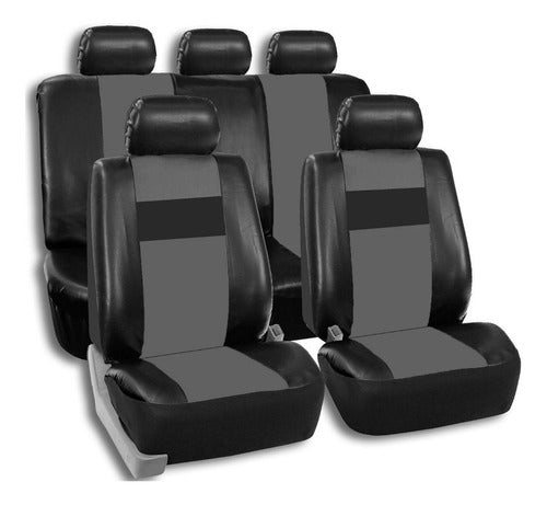 Dinamic Eco-Leather Seat Covers for Fiat Siena 3