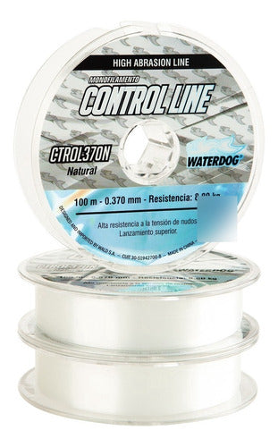 Waterdog Nylon Control Line 0.28mm x 100 Meters Fishing 1