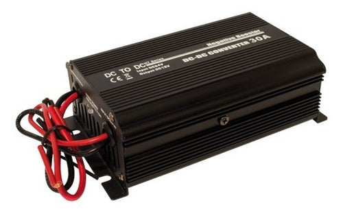 Power Converter Reducing 24V to 12V - Output 30A 0