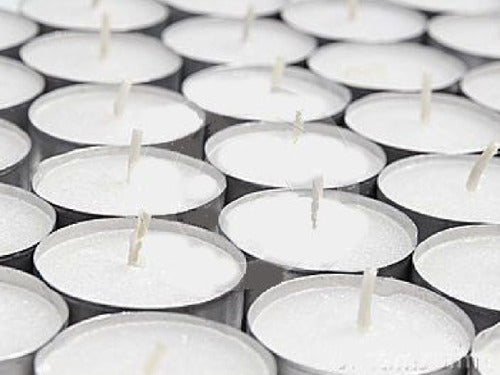 Velas De Noche X 12 Unidades Con Chapitas Vela Para Masaje 5