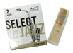 Rico Rsf10asx2h Select Jazz Filed Cañas Saxo Alto (unidad) 0