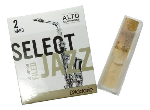 Rico Rsf10asx2h Select Jazz Filed Cañas Saxo Alto (unidad) 0