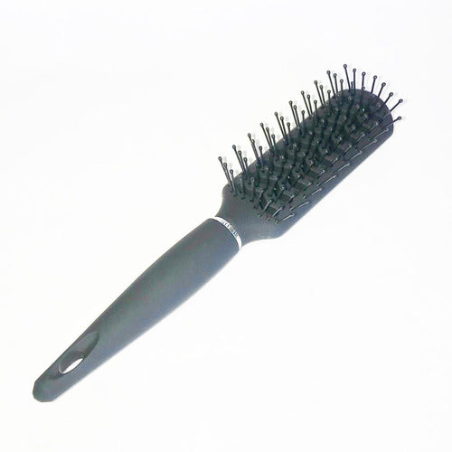 Sophia Belen Black Tunnel Spider Hair Brush 1