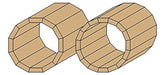 Cmt 83642011 Chamfer Bit 14 Pulgadas De Caña De 2532 Pulgada 1