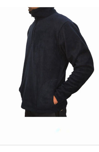 Premium Half-Zip Polar Sweatshirt 4