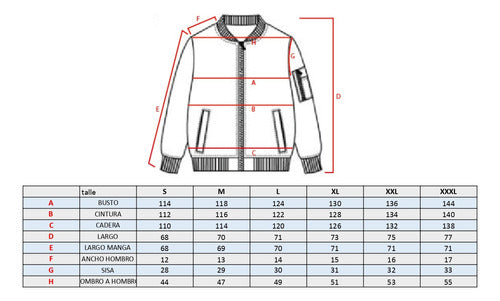 Wainfi Bomber Matelassé Aviator Jacket 6