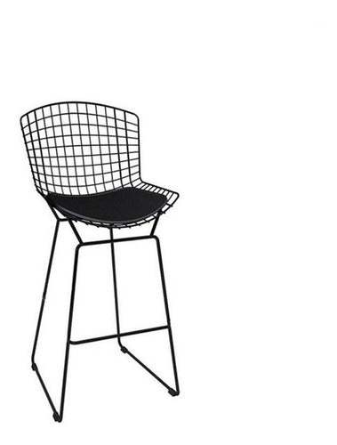 Bertoia Stool With Cushion 0