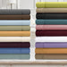 Superior 100% Egyptian Cotton Solid Sheet Set 4