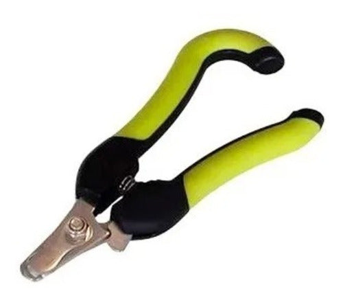 Nunbell Premium Round Tip Nail Clipper for Pets - Green 1