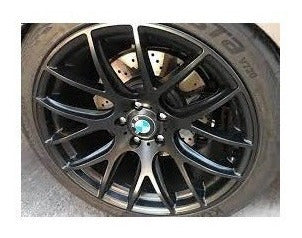 Glossy Black Wheel Rim Spray Paint 300ml Cars Motorcycles 3