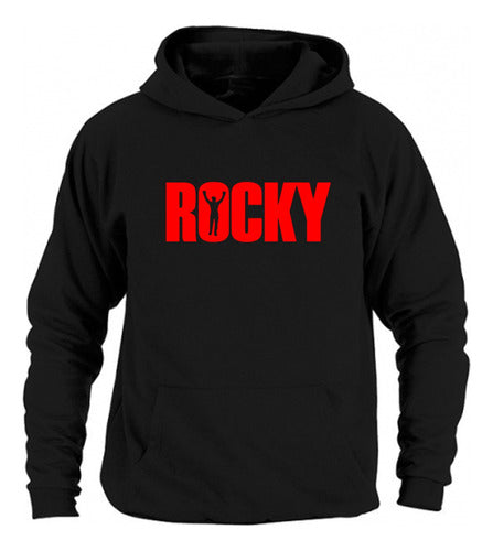 Citio Gorras Rocky Balboa Movies Hoodie Cotton 0