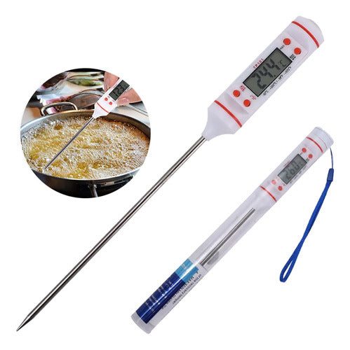 MaisonKlee Digital Cooking Thermometer Stainless Steel 0