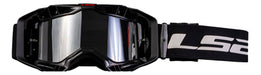 LS2 Aura Pro Motocross Goggles - UVA and UVB Protection 0