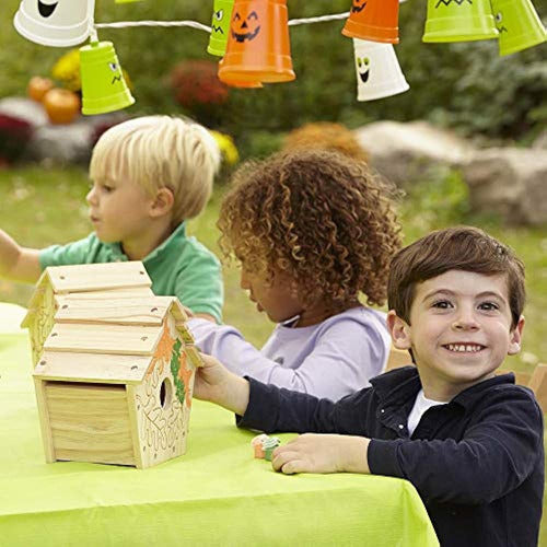 Melissa & Doug Build Your Own Birdhouse Craft Kit 4