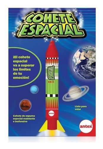 Antex Toy Space Rocket Science Compressed Air 2
