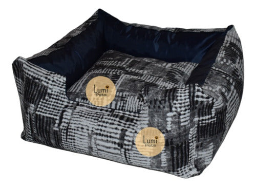 LumiPets Medium Moses Bed for Pets - Perfect for Toy Yorkies, French Bulldogs & Poodles 1