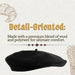 Kangaroo Black French Beret Hat 5