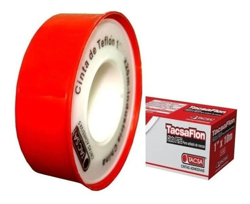 Tacsa Teflon Tape 3/4 Inch x 10 Meters 0