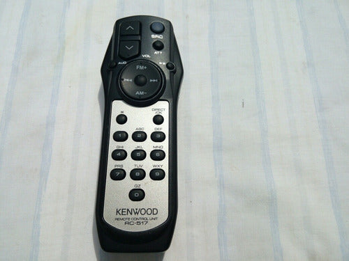 Controle Kenwood Rc-517 - Original 2