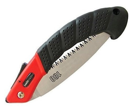 Tabor Tools TTS25A Folding Saw with Curved Blade and Handle 1