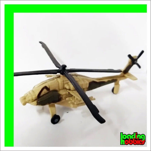 Sacapuntas Helicoptero Guerra Coleccion Metalico Deco 127 1