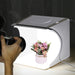 Caja De Estudio Fotográfico Con Luz Led, 31  X 31  X 31 Cm 5