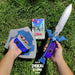 Dekaistore Zelda Nintendo Switch Master Sword and Hylian Shield Joycon Holders 1