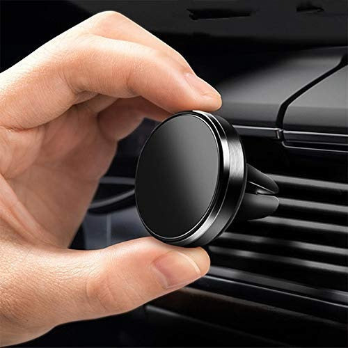 Magnetic Car Phone Holder iPhone Magnetized Stand 2
