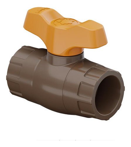 Tigre Solderable Ball Valve 40 Mm for Pools and Irrigation 0