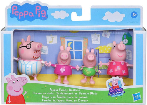 Set 4 Figuras Peppa Pig - Mosca 1