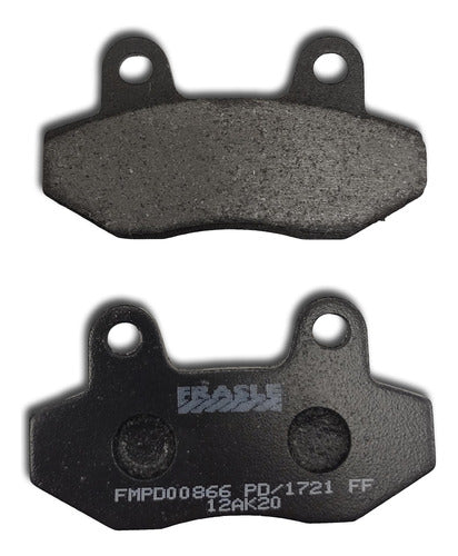 Fras-le Brake Pads for Gilera Tuning Since 2005 0