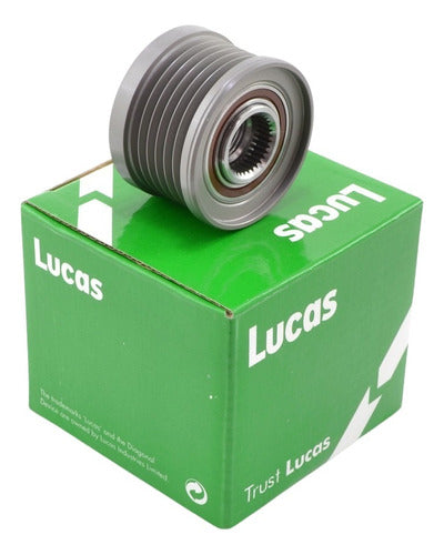 Lucas Alternator Pulley with Clutch for Nissan X-Trail 2.0 0