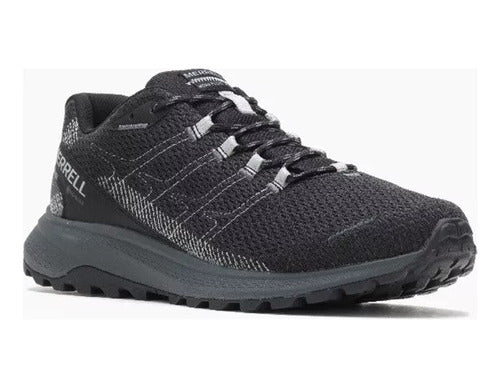 Merrell Zapatilla Fly Strike Trekking Hombre Negro 0