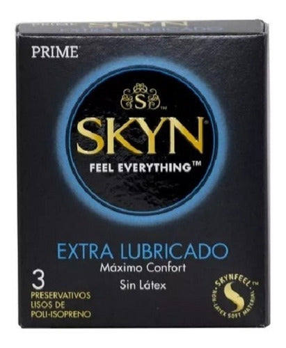 Prime Skyn Extralub 72-Pack (24 Boxes) Free Shipping 0