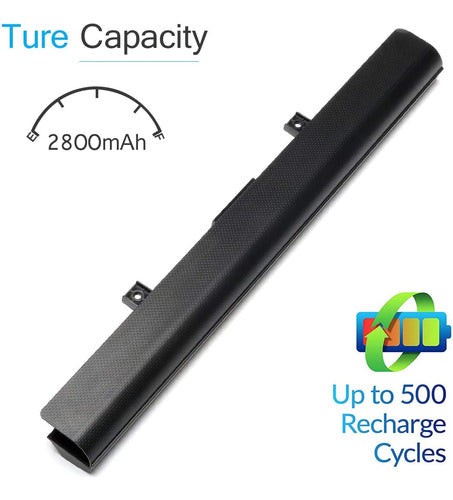 Ulvench Battery For Toshiba L55 L55t L55d L55-B5177SM 4