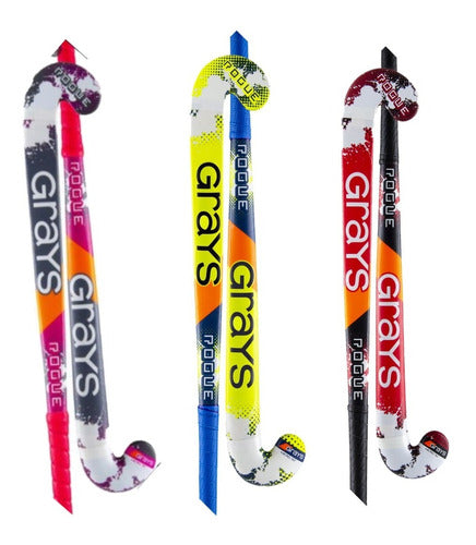 Grays Hockey Stick Rogue + Cover + Ball - Hockey House 6