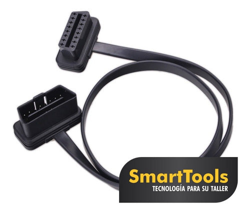 Smart Tools OBD2 Extension Cable 16 Pin Flat Cable 2