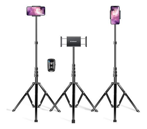 Elitehood Tripod 63" - 360° Heavy Duty Phone Tripod 0