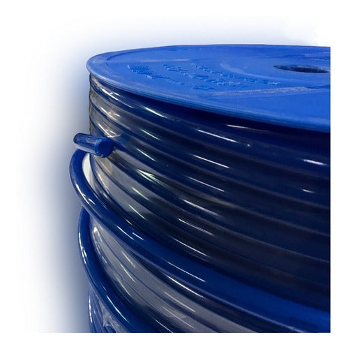 Pneumatic Blue Tubing 6mm 10kg/cm2 x 20 Meters 2