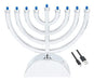 Mini Electric Classic Menorah, Classic Hanukkah Menorah, LED 0