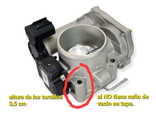 Partson Chevrolet Celta 1.4 8V Throttle Body 1