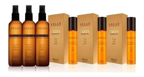 Fidelité Brillo Instantáneo Argán Oil Shine Mist 120ml - Kit X 3 0