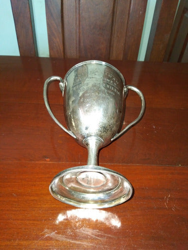 Trofeo Antiguo De La Universidad De Buenos Aires De 1.920 3