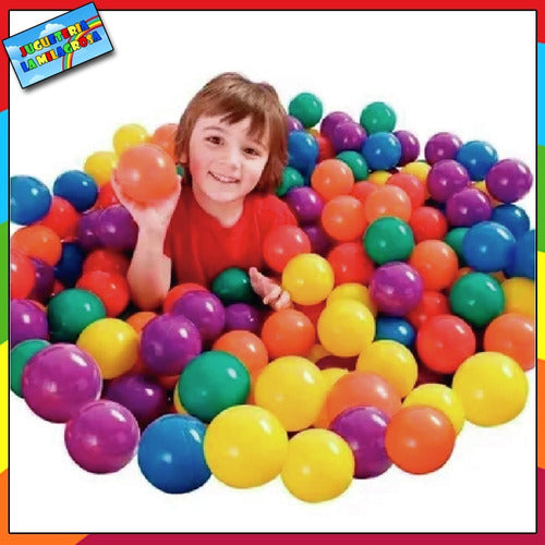 Bestway Inflatable Baby Pool with 100 Balls 2