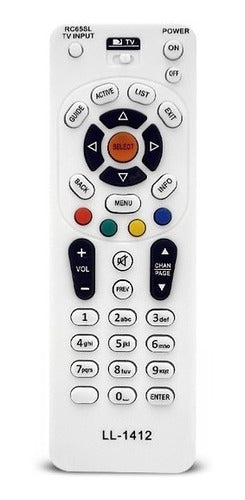 Universal Prepaid Directv Dtv Alternative Remote Control 1