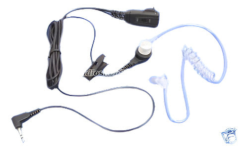 Motorola 4-007MT Vox Acoustic Air Tube Headset with Mic for T9500XLR 0