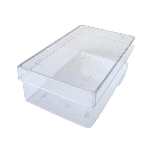 Caja Tarjetas Personales 3a Acrílico Transparente X 25 0