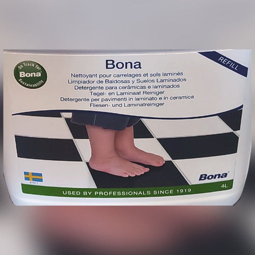 Bona Vinyl Cleaner Refill 4 L 2