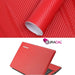 Polgraf Red Carbon Fiber Vinyl 1.52m X 1.00m 3