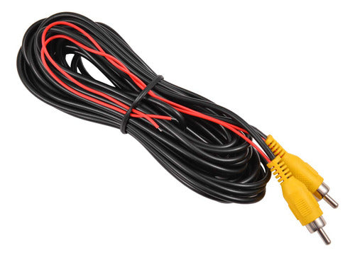 TECKEEN Audio Extension Cable for Backup Camera RCA 0